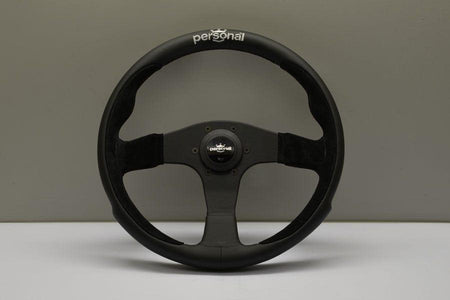 Personal - Pole Position Steering Wheels - 3 Spokes Leather,Suede-6521.35.2091 - RZCrewGarage