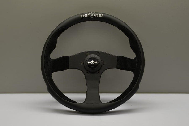 Personal - Pole Position Steering Wheels - 3 Spokes Leather,Suede-6521.35.2091 - RZCrewGarage