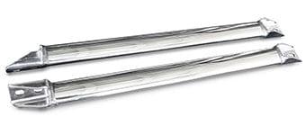 Okuyama Carbing - Front Upper Twin Bar (Steel) - Subaru BRZ ZC6 APPLIED A to E - 693 055 0