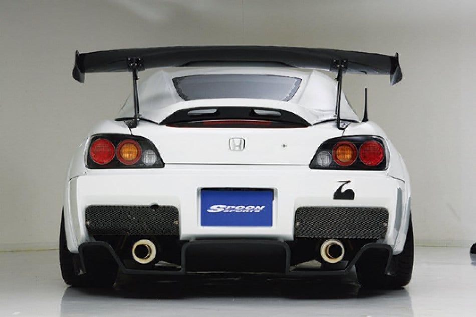 Spoon - S-TAI Rear Bumper - Honda - S2000 AP1/AP2 - 71501-AP1-000 - Rzcrew Garage