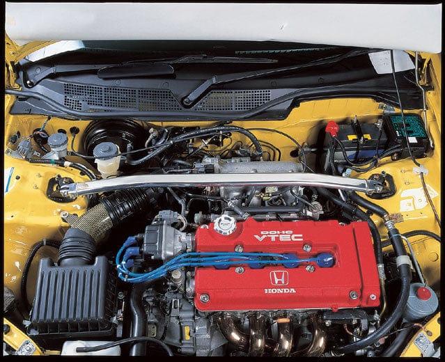 Spoon - Front Strut Tower Bar - Honda Civic EK4(All) - 74300-EGA-000