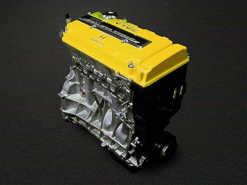 Jun Auto - Jun Auto Short Complete B18C Engine Basic Stage 1 - Honda B18C - 7501M-H005 - 7501M-H005