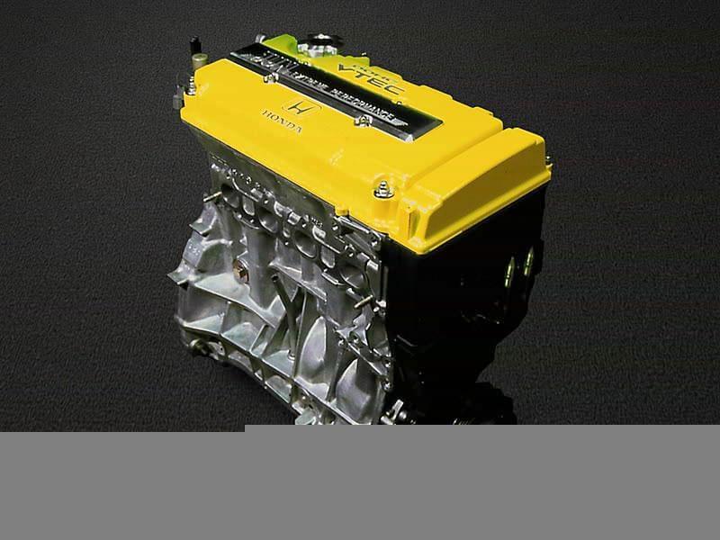 Jun Auto - Jun Auto Short Complete B18C Engine EX Stage 2 - Honda B18C - 7501M-H006 - 7501M-H006