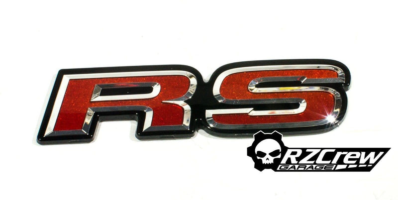 Genuine Honda Parts - JDM Front Grille RS emblem - Honda - Fit-Jazz GK / GP5 - 75732-T5B-911 - Rzcrew Garage