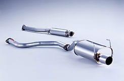 Fujitsubo LegalisR Exhaust System - EG6 - 760-52041