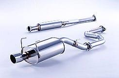 Fujitsubo LegalisR Exhaust System - EK4 - 760-52051