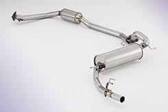 Fujitsubo Power Getter Exhaust System - FN2R - 760-52076