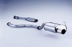 Fujitsubo LegalisR Exhaust System - DC2R - 760-53033