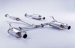 Fujitsubo LegalisR Exhaust System - CL7 - 760-54131