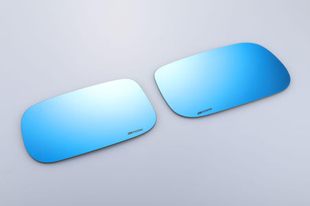 Spoon - Blue Wide Mirror - Honda - Accord Euro R CL7 - 76203-CL7-030 - Rzcrew Garage