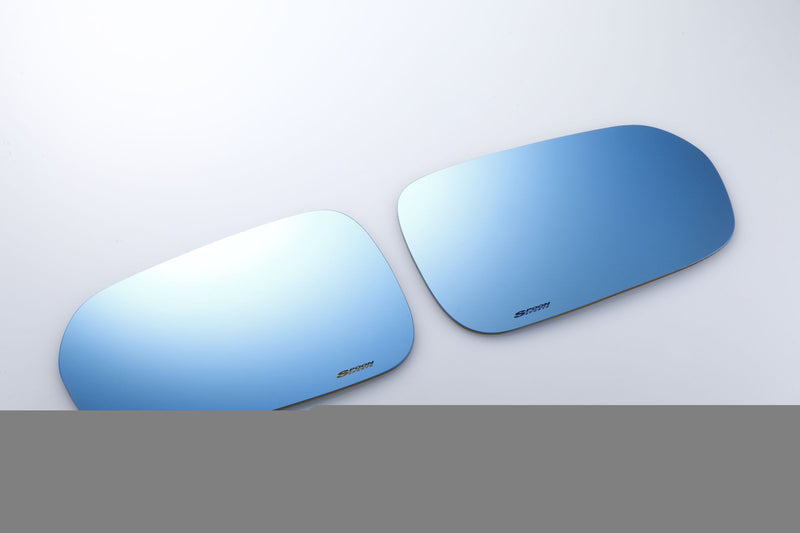 Spoon - Blue Wide Mirror - Honda - Integra type R DC5R - 76203-DC5-030 - Rzcrew Garage