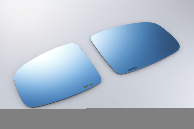 Spoon - Blue Wide Mirror - Honda - Fit-Jazz Hybrid GP6 - 76203-GK5-030 - Rzcrew Garage