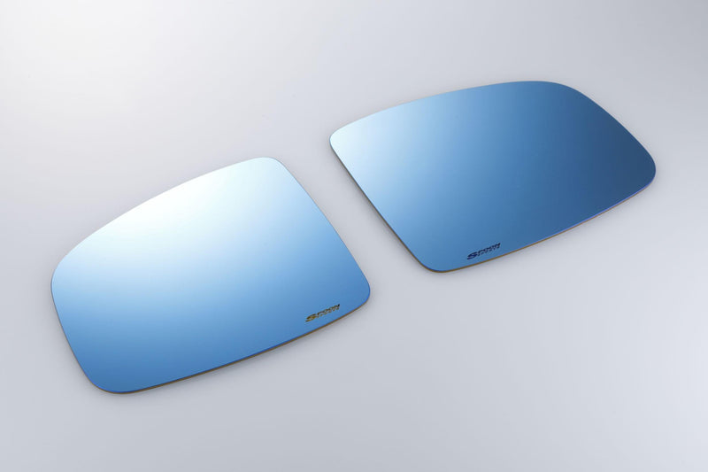 Spoon - Blue Wide Mirror - Honda - Fit-Jazz GK6 - 76203-GK5-030 - Rzcrew Garage