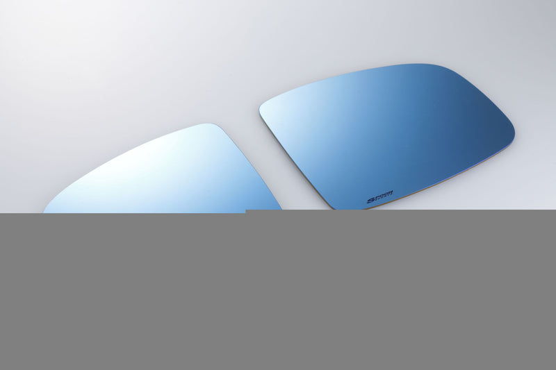 Spoon - Blue Wide Mirror - Honda - Fit-Jazz GK5 - 76203-GK5-030 - Rzcrew Garage