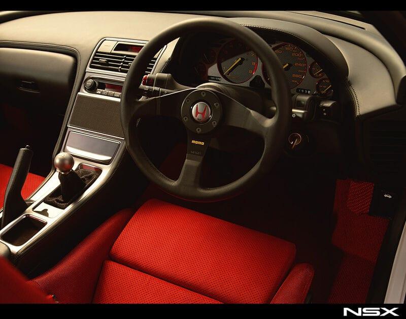 Genuine Honda Parts - NSX Type R Horn Button steering ring - [variant sku] - RZCrewGarage