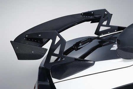 Spoon - Crane Neck Carbon Wing - Honda - Civic Type R FK8 - 84112-FK8-000 - Rzcrew Garage