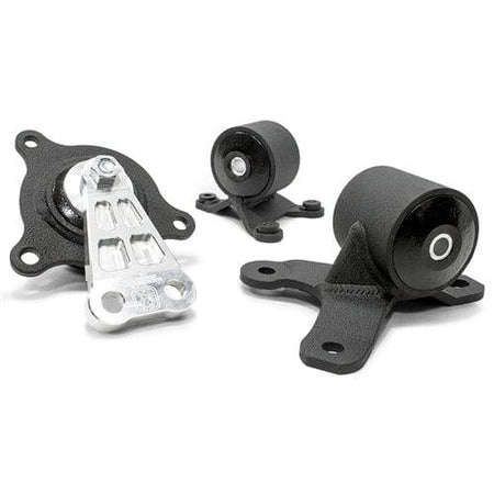 Steel Black Engine Mount Kit ( 95A Dk Red) - EP3 - 90650-95A