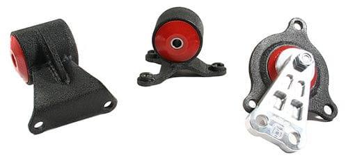 Steel Black Engine Mount Kit ( 95A Dk Red) - DC5 - 90651-95A