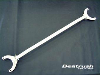 Beatrush - Front Steel 2 Points Tower Bar - Mitsubishi Lancer Evolution CT9A Evo 7/8/9 - A8509-FT