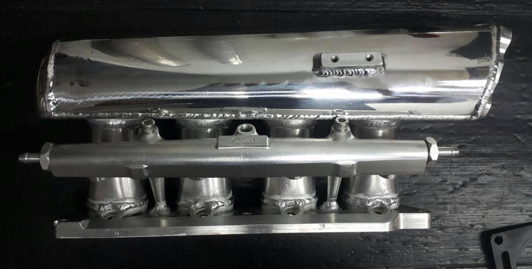 Rzcrew Garage - Airstream Intake Manifold - AE92 - AIR-T-4AGEAE92