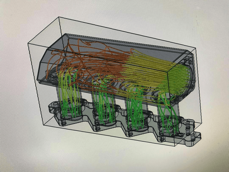 Rzcrew Racing - Airstream Intake Manifold - Honda - Vezel RU1/RU2 - [variant sku] - RZCrewGarage