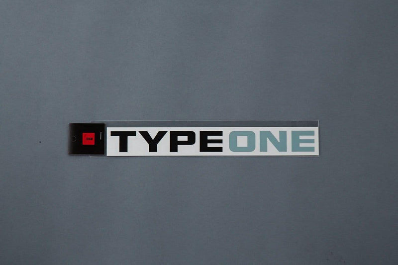 Spoon - Type one Sticker - Honda - ALL-90000-T21 - ALL-90000-T21 - Rzcrew Garage