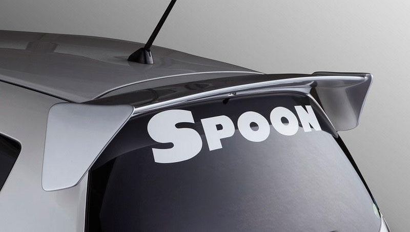 Spoon - Team Sticker ( White) 800mm - Honda - ALL-90000-W02 - ALL-90000-W02 - Rzcrew Garage