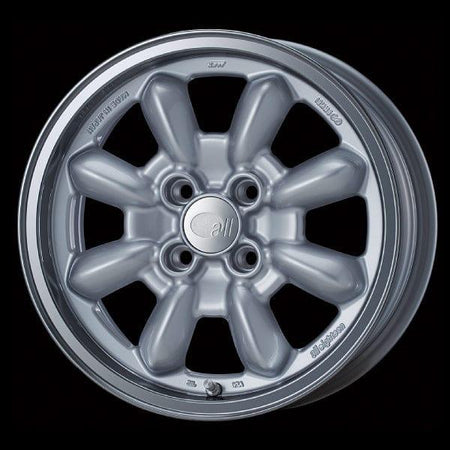 Enkei Japan All eighteen - 15x6J - 4x100 - ET: 38 (Machining Silver) - JDM-318-560-4938MS