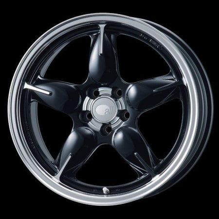 Enkei Japan all five - 17x7.5J - 5x100 - ET: 35/45 (Machining Black) - JDM-305-775-8035MCBK