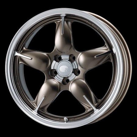 Enkei Japan all five - 17x7.5J - 5x112 - ET: 45 (Machining Bronze) - JDM-305-775-4445MCBR