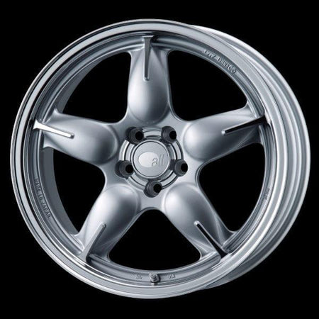 Enkei Japan all five - 17x7.5J - 5x100 - ET: 35/45 (Machining Silver) - JDM-305-775-8035MCS