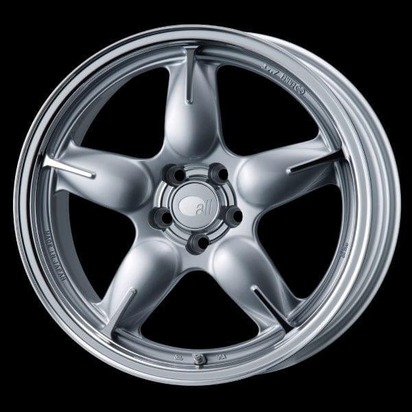 Enkei Japan all five - 17x7.5J - 5x112 - ET: 45 (Machining Silver) - JDM-305-775-4445MCS