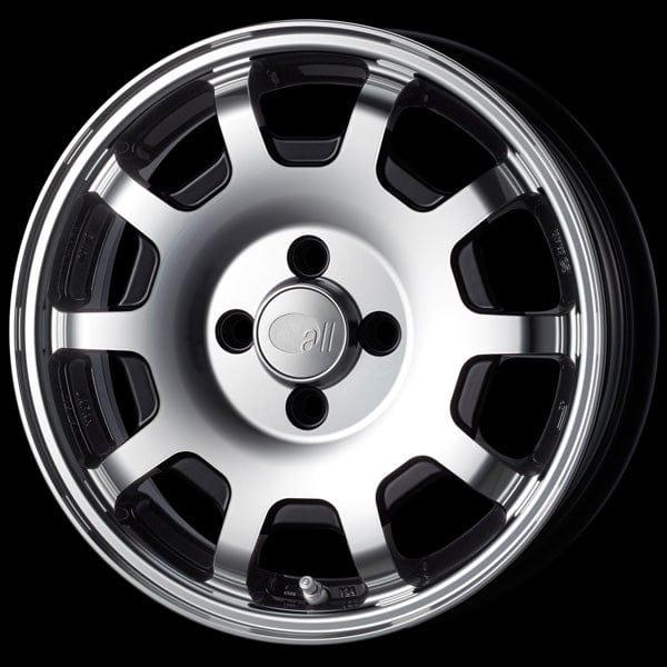 Enkei Japan all four - 16x5.5J - 5x139.7 - ET: 20 (Machining Black) - JDM-304-655-8220MCBK