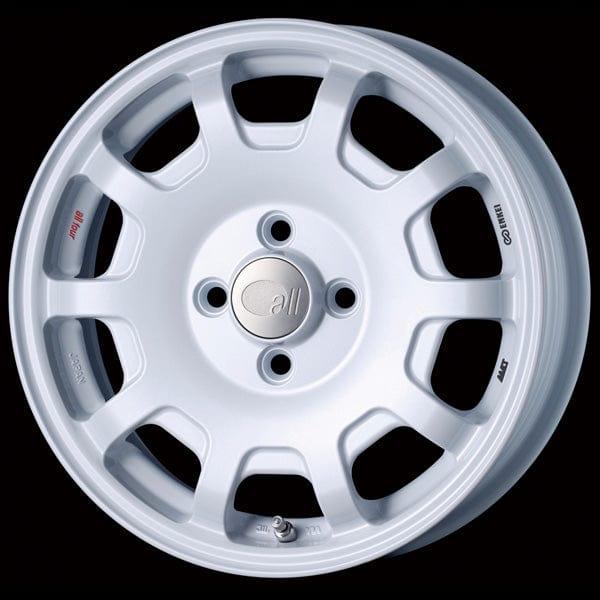 Enkei Japan all four - 16x5.5J - 5x139.7 - ET: 20 (Pearl White) - JDM-304-655-8220PW