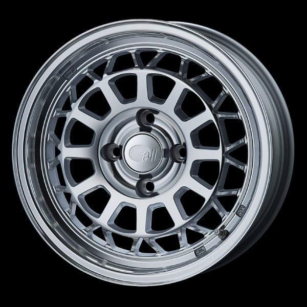 Enkei Japan all nine - 15x6J - 4x107.95 - ET: 22 (Mirror Polish) - JDM-309-560-5022MP