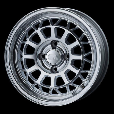 Enkei Japan all nine - 15x6J - 4x98 - ET: 35 (Mirror Polish) - JDM-309-560-4735MP