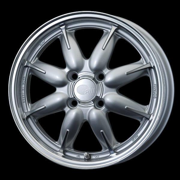 Enkei Japan all one - 15x5J - 4x100 - ET: 45 (Machining Silver) - JDM-301-550-4945MCS