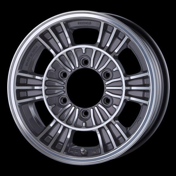 Enkei Japan Allroad Racing - 15x6J - 6x139.7 - ET: 32 (Machining Gunmetallic) - JDM-478-56-832GM