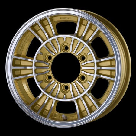 Enkei Japan Allroad Racing - 15x6J - 6x139.7 - ET: 32 (Machining Gold) - JDM-478-56-832GO