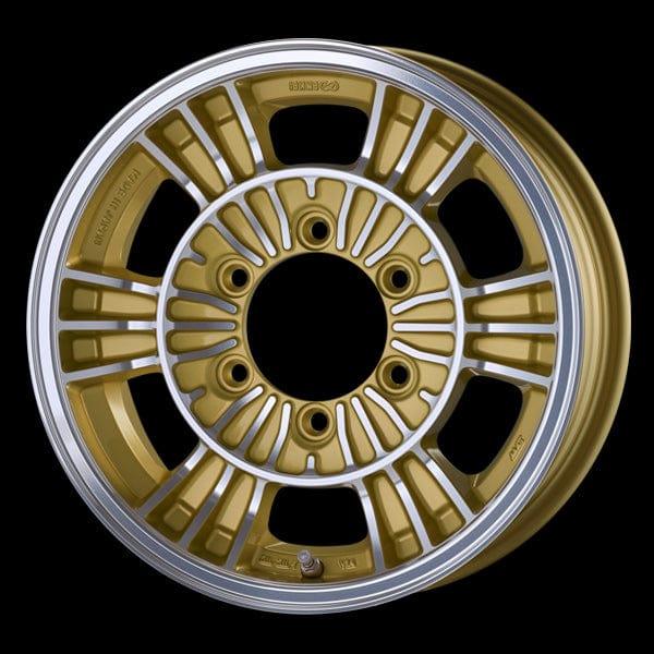 Enkei Japan Allroad Racing - 15x6J - 6x139.7 - ET: 32 (Machining Gold) - JDM-478-56-832GO