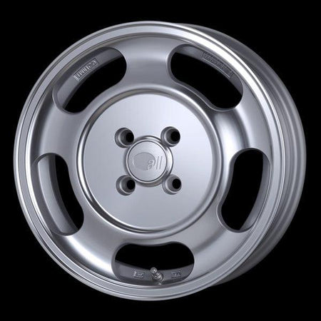 Enkei Japan all seventeen - 15x5J - 4x100 - ET: 45 (Machining Silver) - JDM-317-550-4945MS