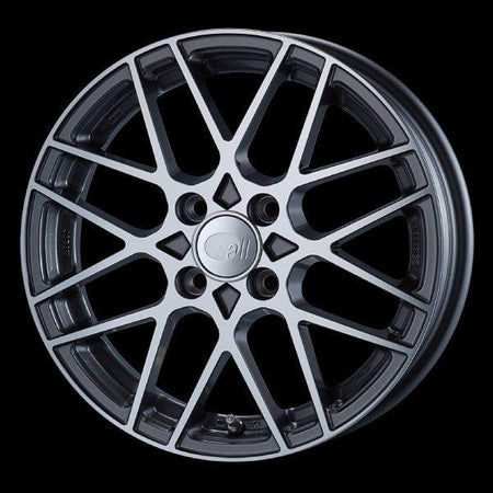 Enkei Japan all ten - 15x5J - 4x100 - ET: 45 (Machining Gunmetallic) - JDM-310-550-4945MGM