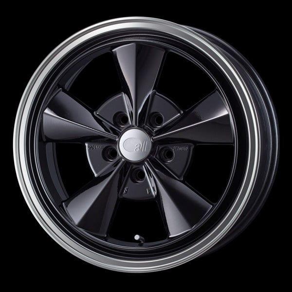 Enkei Japan all twelve - 17x7J - 5x114.3 - ET: 45 (Machining Black) - JDM-312-770-6545MCB