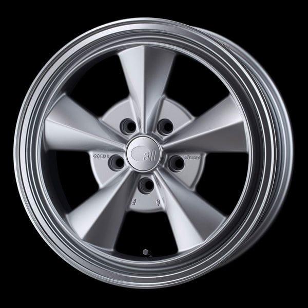 Enkei Japan all twelve - 17x7J - 5x114.3 - ET: 45 (Machining Silver) - JDM-312-770-6545MCS