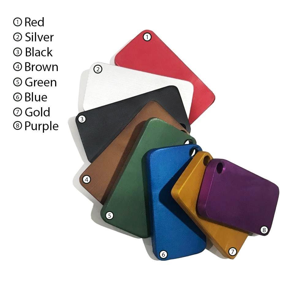 Special Order Anodisation