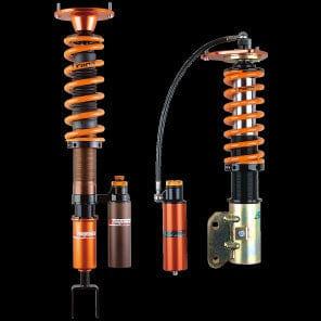 Aragosta Type SS Coilover Kit - Subaru Impreza WRX STi GDB APPLIED E to G - Pillow Ball Mount - S4.S2.000 - Rzcrewgarage