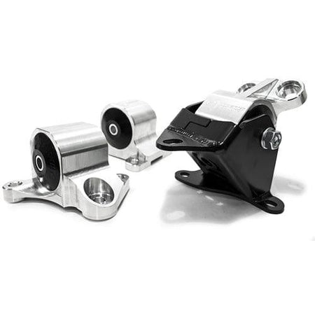 Aluminum Silver (2 Bolts) Engine Mount Kit ( Solid) - EK(All) - B10050-SOLID