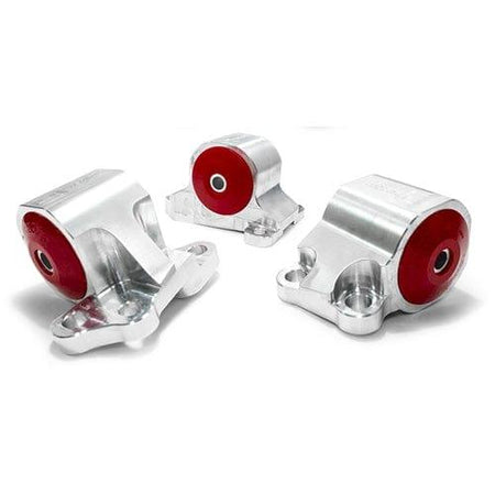 Aluminum Silver 2 Bolts Engine Mount Kit ( Solid) - DC2/DB8 - B19550-SOLID