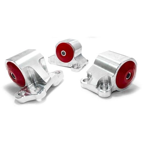 Aluminum Black Anodised (2 Bolts) Engine Mount Kit ( 75A Blk) - EG(All) - B19550-75A-BA