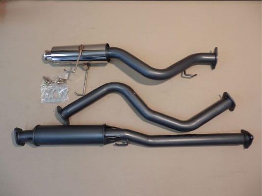 5zigen Border 304 Speed Muffler - EK4/EK9 - B304HO24